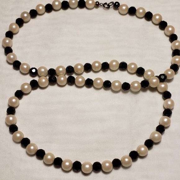 Vintage Fancy Pearls and Beads Necklace - Picture 1 of 4